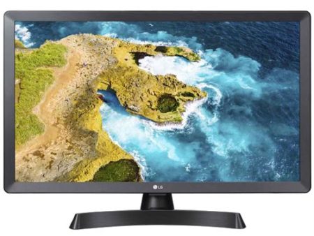 Smart TV Monitor LG 24TQ510S-PZ LED 24  HD Online Hot Sale