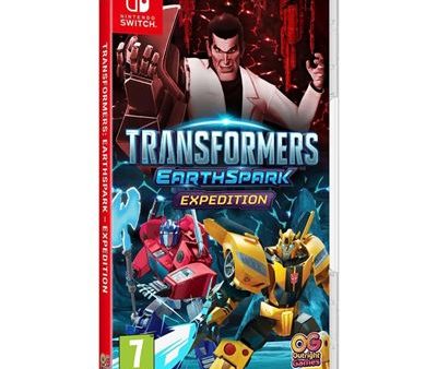 Transformers Earth Spark Expedition - Nintendo Switch For Sale