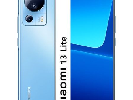 Xiaomi 13 Lite 5G - 256GB - Lite Blue Online Sale