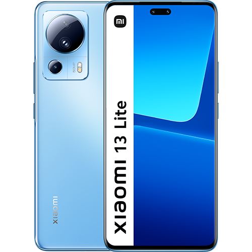 Xiaomi 13 Lite 5G - 256GB - Lite Blue Online Sale