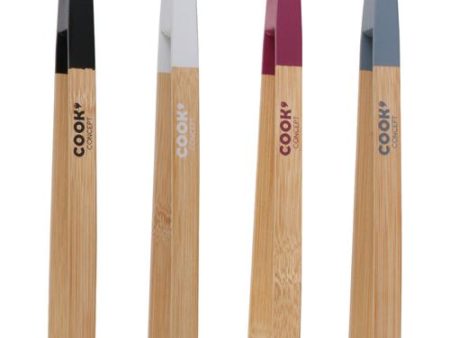 Pinça de Cozinha CMP Paris Bambu KU6119 - 24cm - Várias Cores Supply