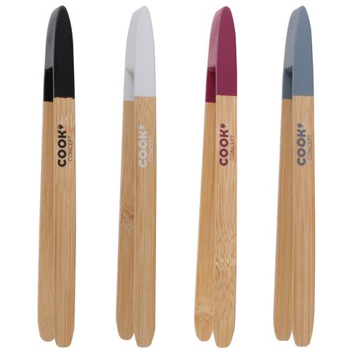 Pinça de Cozinha CMP Paris Bambu KU6119 - 24cm - Várias Cores Supply