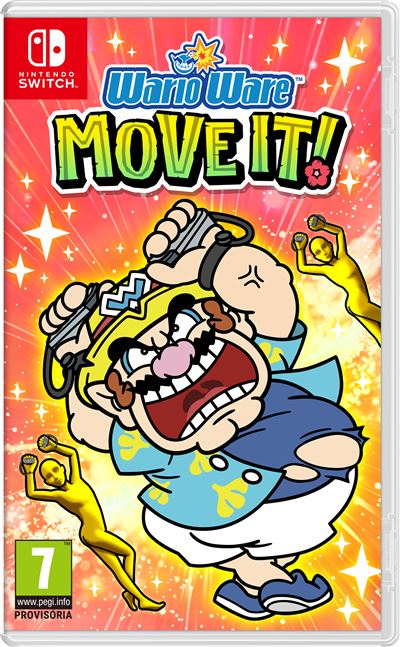 Wario Ware: Move It - Nintendo Switch Cheap