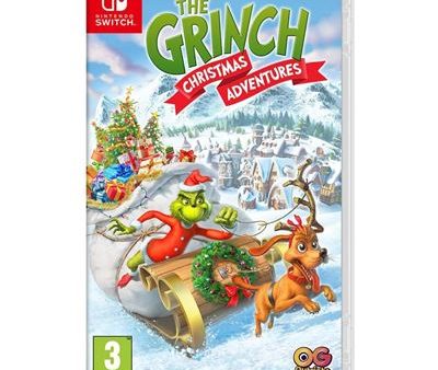 The Grinch: Christmas Adventures - Nintendo Switch For Discount