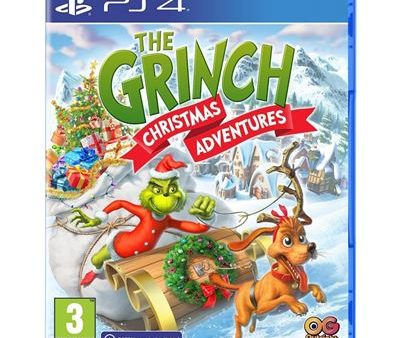 The Grinch: Christmas Adventures - PS4 For Sale