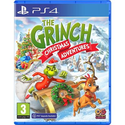 The Grinch: Christmas Adventures - PS4 For Sale