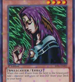 Witch of the Black Forest [BP01-EN001] Starfoil Rare Online