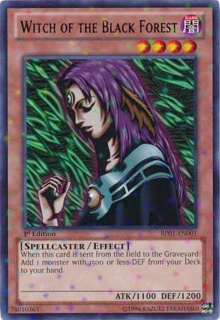 Witch of the Black Forest [BP01-EN001] Starfoil Rare Online