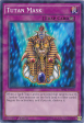 Tutan Mask [BP03-EN195] Shatterfoil Rare For Cheap