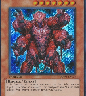 Worm Victory [HA03-EN025] Secret Rare Online now