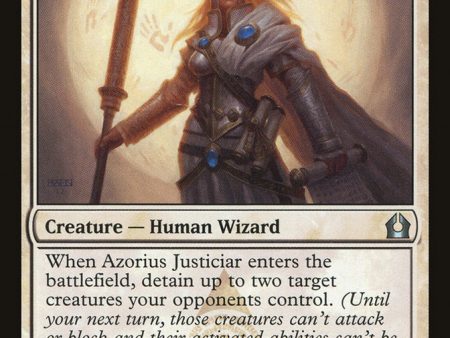 Azorius Justiciar [Return to Ravnica] For Cheap