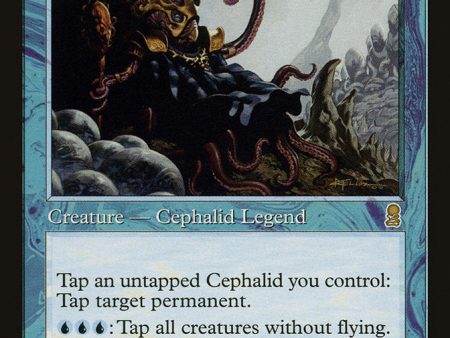 Aboshan, Cephalid Emperor [Odyssey] Online Hot Sale