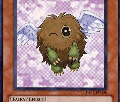 Winged Kuriboh (Green) [DL12-EN008] Rare Discount