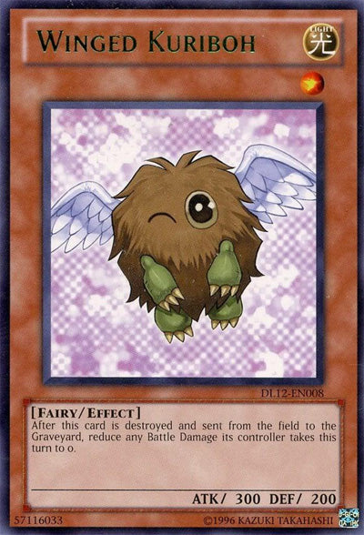 Winged Kuriboh (Green) [DL12-EN008] Rare Discount