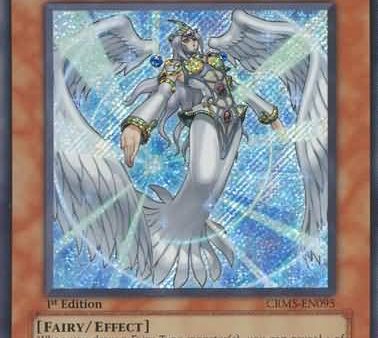 Tethys, Goddess of Light [CRMS-EN095] Secret Rare Discount