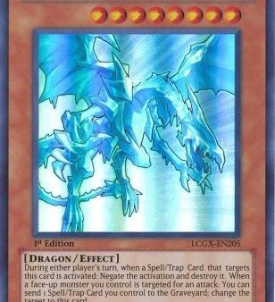 White Night Dragon [LCGX-EN205] Ultra Rare Discount