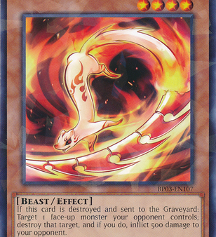 Fencing Fire Ferret [BP03-EN107] Shatterfoil Rare Online Sale