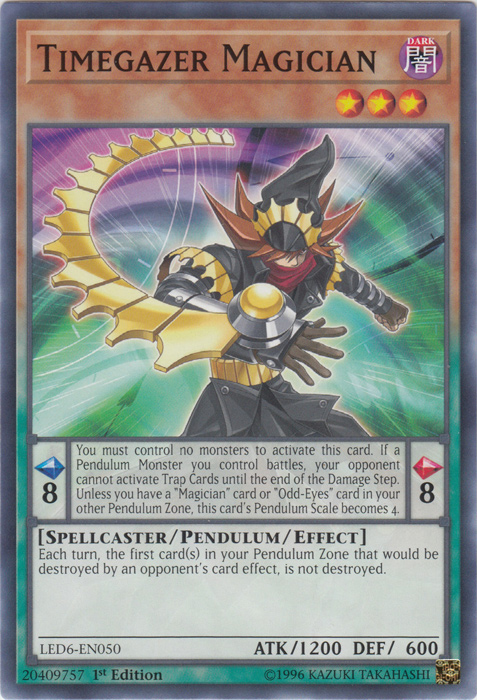 Timegazer Magician [LED6-EN050] Common Discount