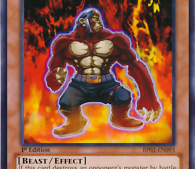 Ape Fighter [BP02-EN093] Mosaic Rare Supply