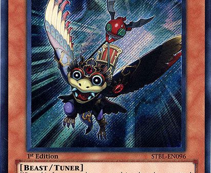 The Fabled Rubyruda [STBL-EN096] Secret Rare Online Hot Sale