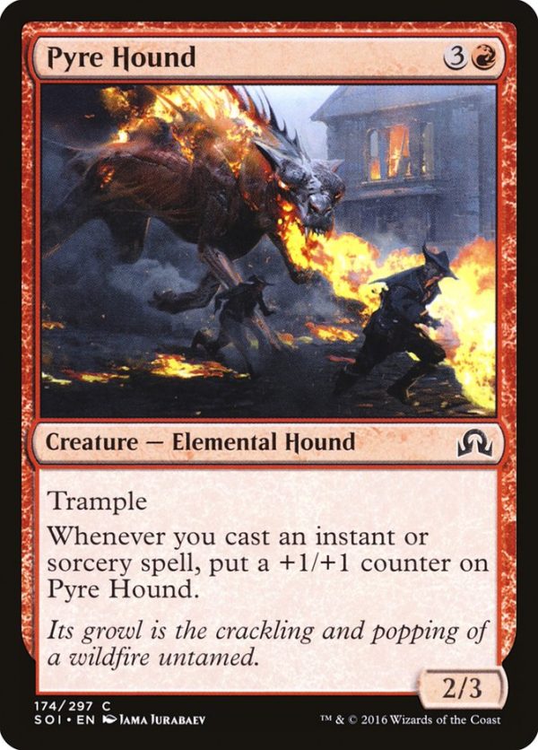 Pyre Hound [Shadows over Innistrad] For Sale