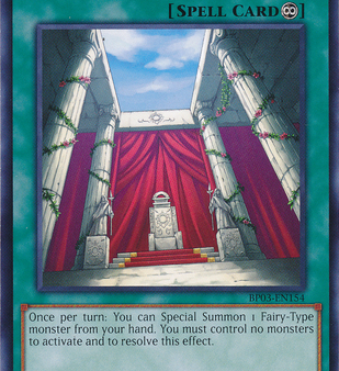 Valhalla, Hall of the Fallen [BP03-EN154] Common For Discount