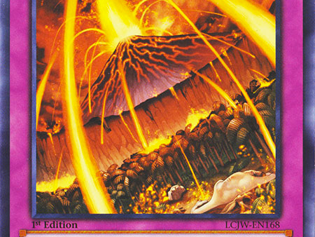 Volcanic Eruption [LCJW-EN168] Common Supply