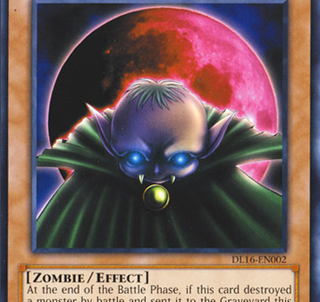 Vampire Baby (Green) [DL16-EN002] Rare on Sale