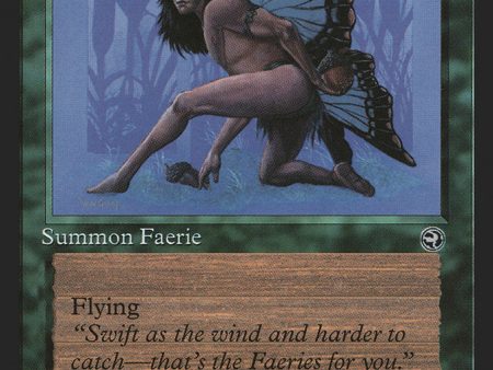 Willow Faerie (Daria Flavor Text) [Homelands] Discount