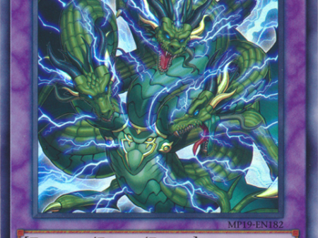 Thunder Dragon Titan [MP19-EN182] Ultra Rare Discount