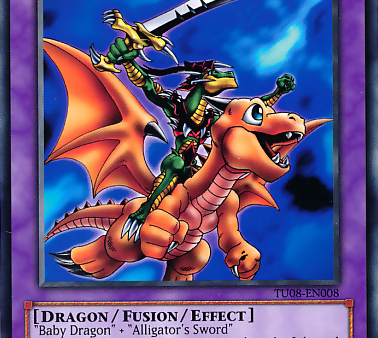 Alligator s Sword Dragon [TU08-EN008] Rare Sale