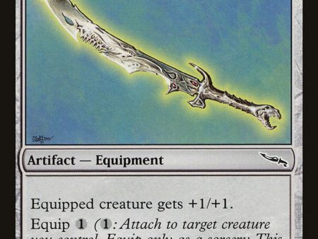 Leonin Scimitar [Mirrodin] Cheap