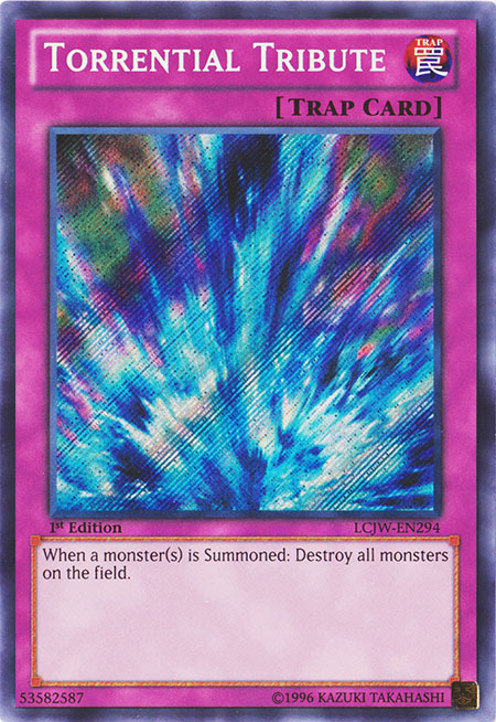 Torrential Tribute [LCJW-EN294] Secret Rare For Discount