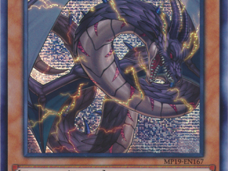 Thunder Dragondark [MP19-EN167] Prismatic Secret Rare Online now