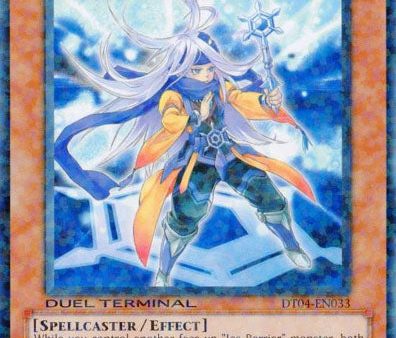 Warlock of the Ice Barrier [DT04-EN033] Common For Sale