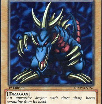 Tri-Horned Dragon [LCYW-EN157] Super Rare For Cheap