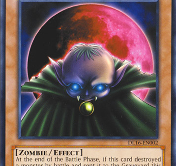 Vampire Baby (Blue) [DL16-EN002] Rare For Sale