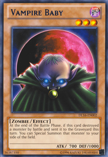 Vampire Baby (Blue) [DL16-EN002] Rare For Sale