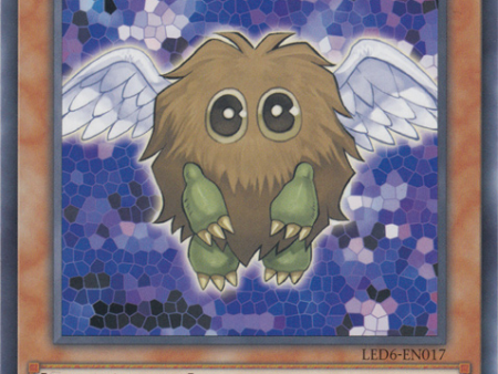 Winged Kuriboh [LED6-EN017] Common For Discount