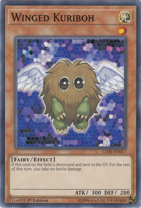 Winged Kuriboh [LED6-EN017] Common For Discount