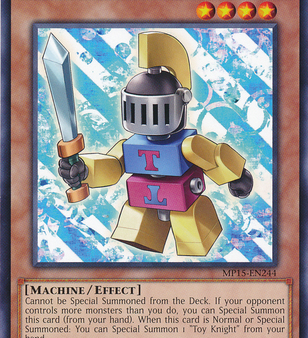 Toy Knight [MP15-EN244] Common Online now