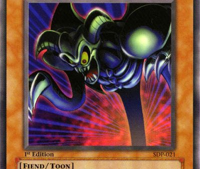 Toon Summoned Skull [SDP-021] Common Hot on Sale