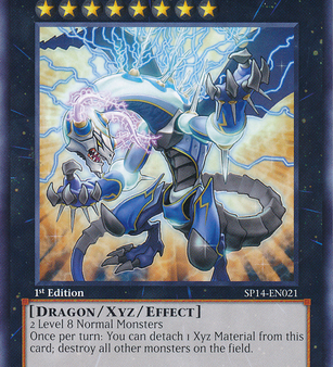 Thunder End Dragon [SP14-EN021] Common Cheap