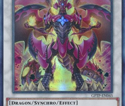 Red Supernova Dragon [GFTP-EN045] Ultra Rare Fashion