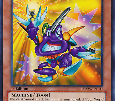 Toon Cannon Soldier [LCYW-EN109] Rare Sale