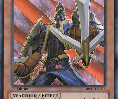 Twin-Sword Marauder [BP01-EN207] Common For Discount