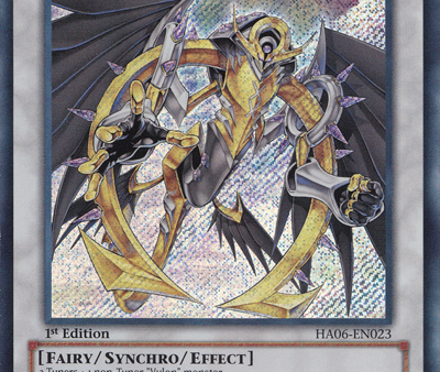 Vylon Omega [HA06-EN023] Secret Rare Sale