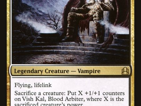 Vish Kal, Blood Arbiter [Commander 2011] Supply