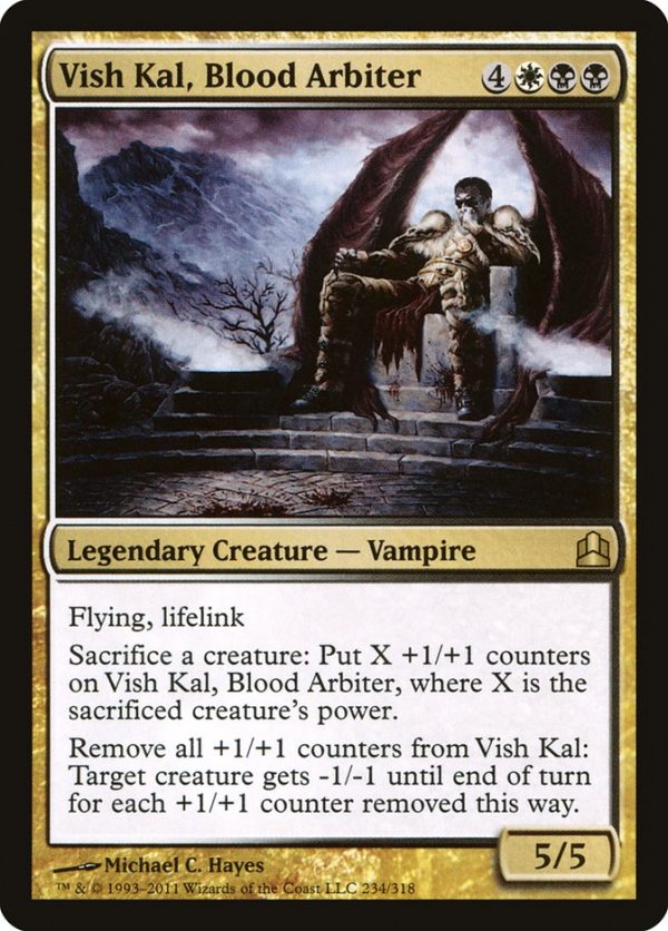 Vish Kal, Blood Arbiter [Commander 2011] Supply