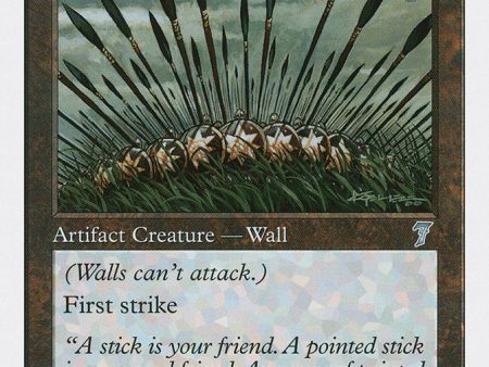 Wall of Spears [Seventh Edition] Online now